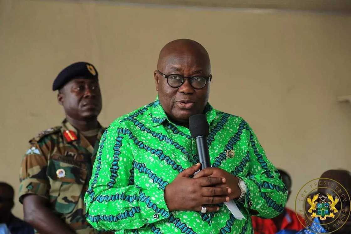 Akufo-Addo says COVID-19 vaccines will not cause people to vote for NPP