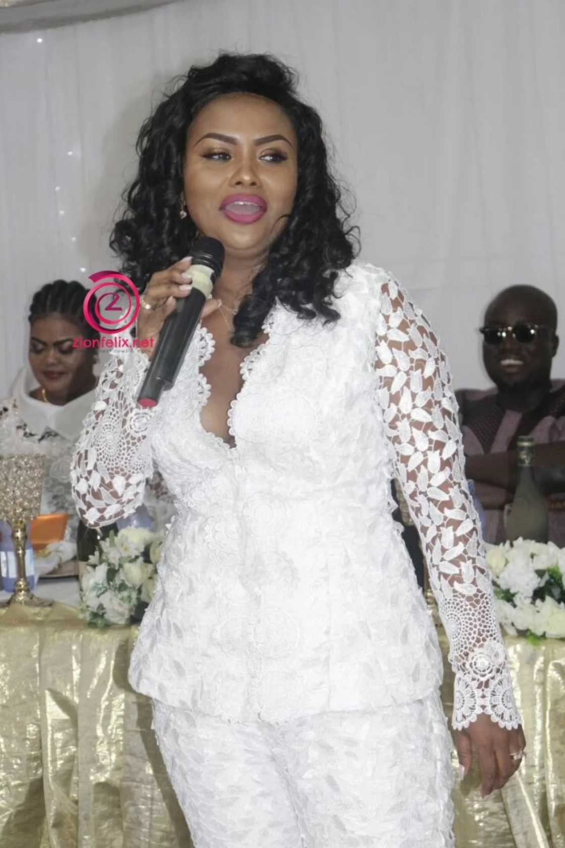 Celebrities attend Vivian Jill's naming ceremony