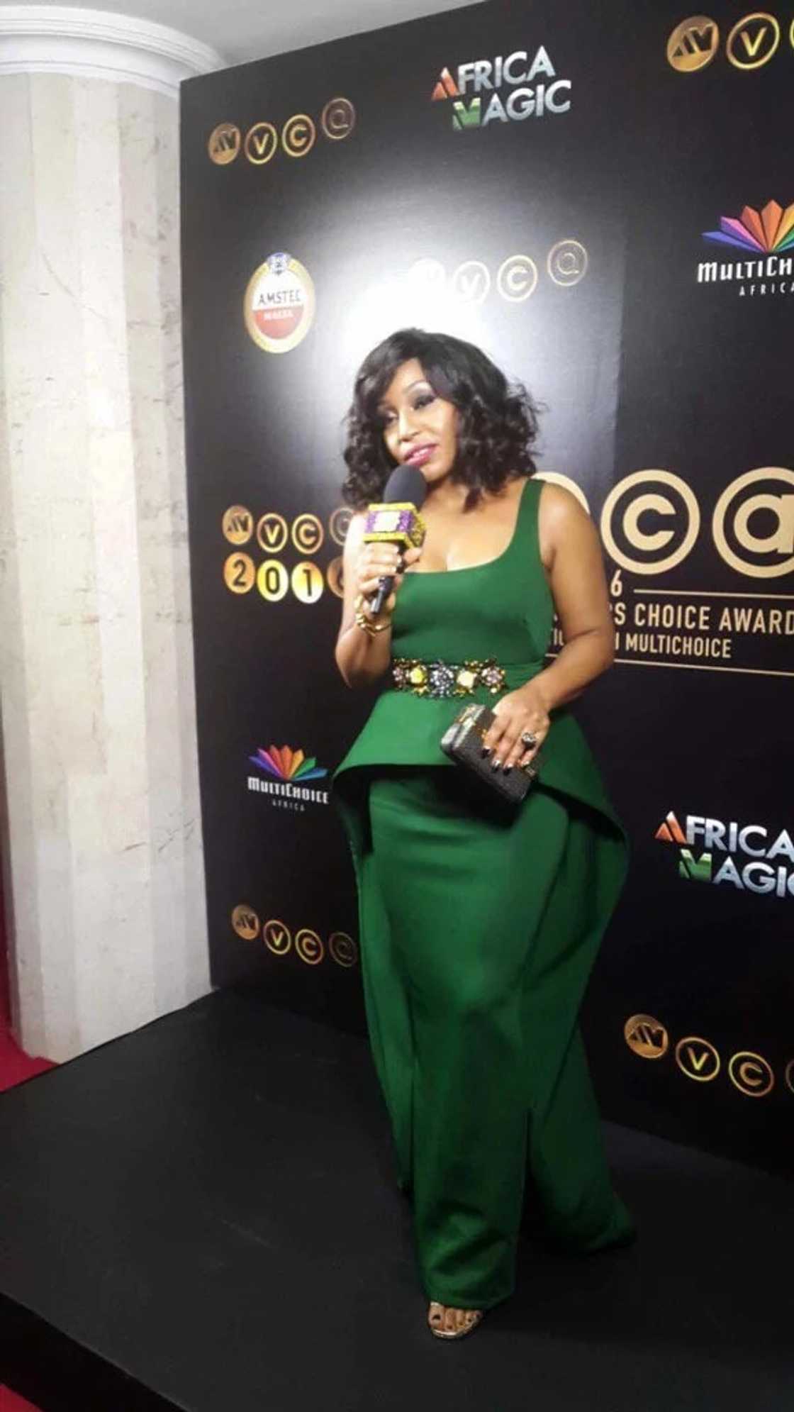 Shirley Frimpong Manso wins at AMVCA 2016