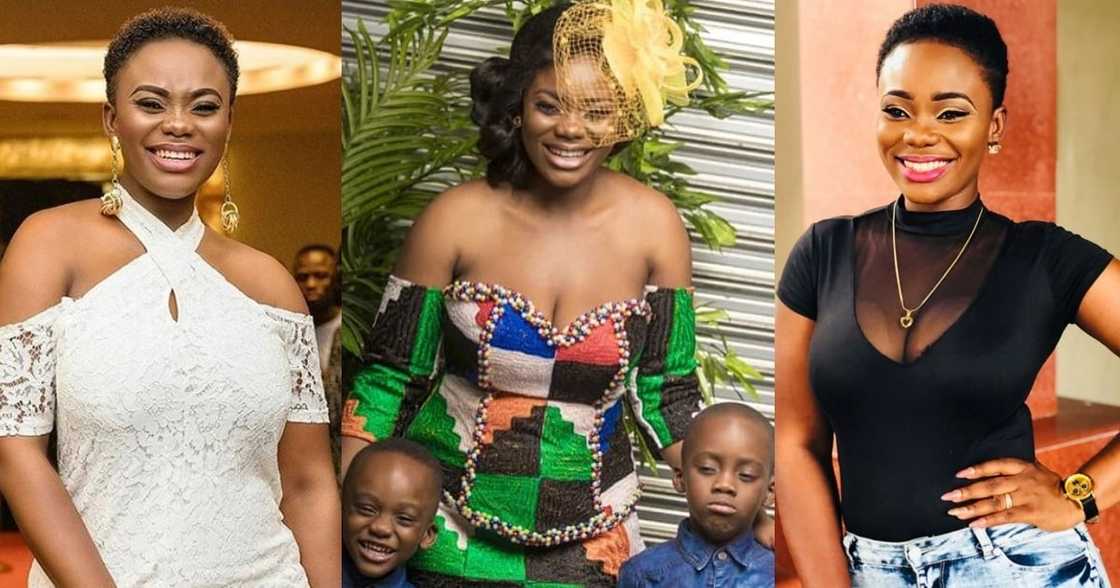 Akua GMB: First son of Beauty Queen and Dr Kwaku Oteng’s Grows tall and Handsome in Video