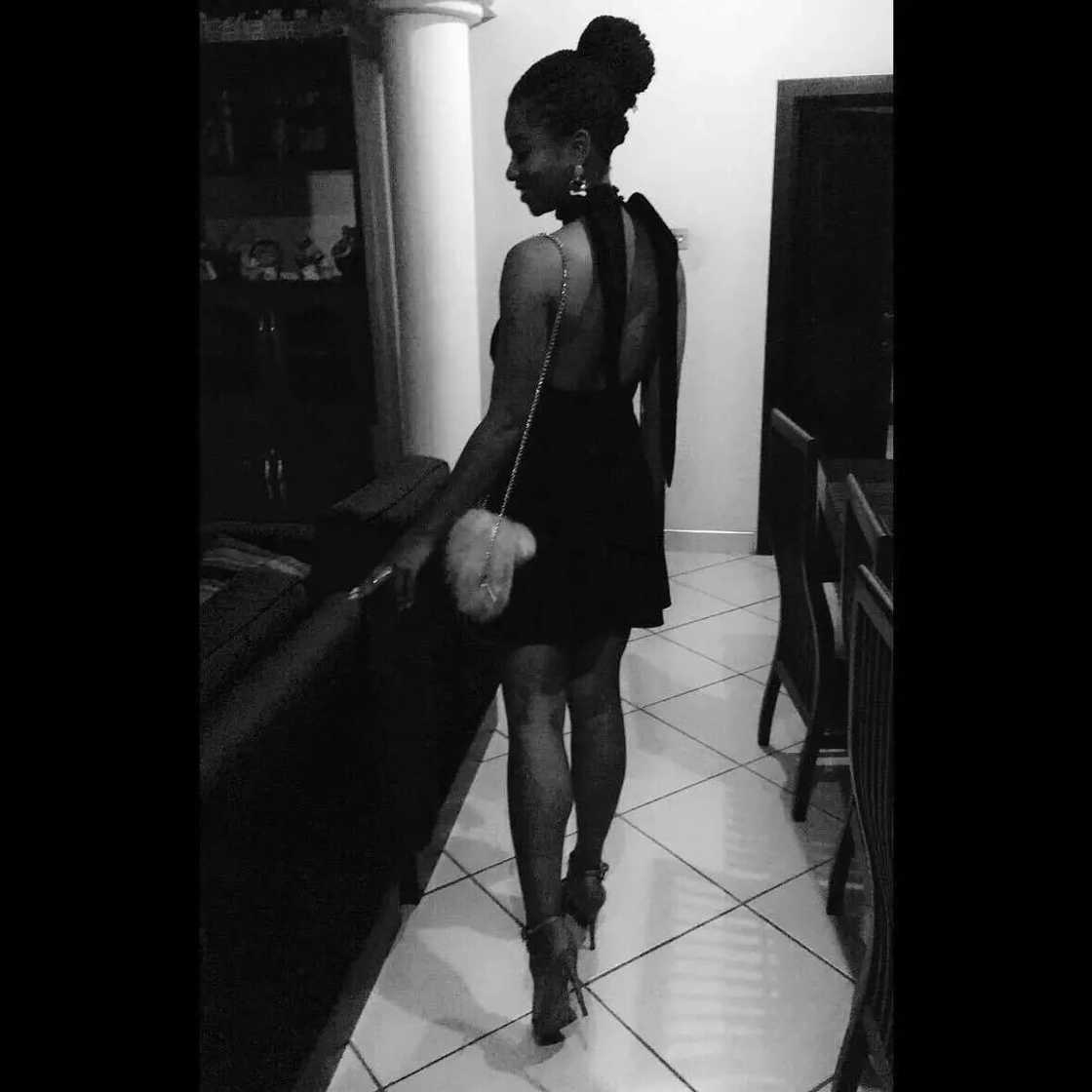 Photos of John Dumelo's reported angry and heartbroken ex-girlfriend Photos of John Dumelo's reported angry and heartbroken ex-girlfriend