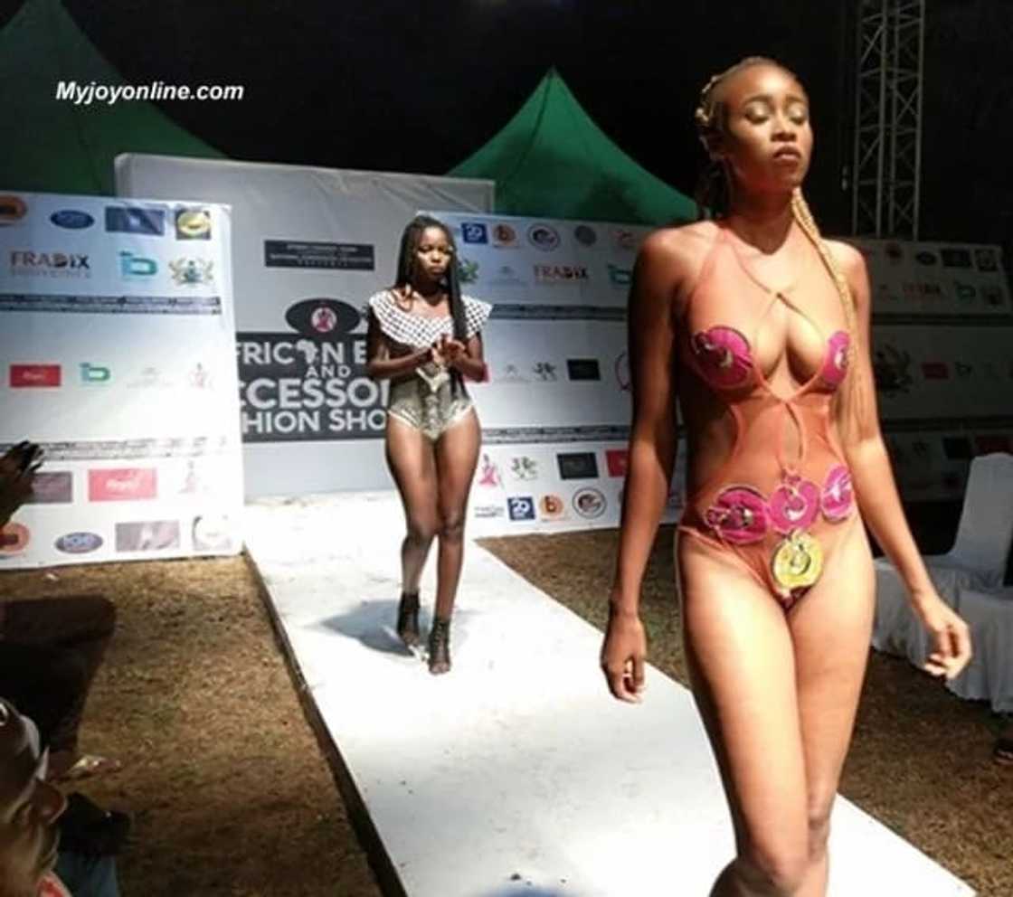 Elegant photos from the Africa Bikini Fashion show