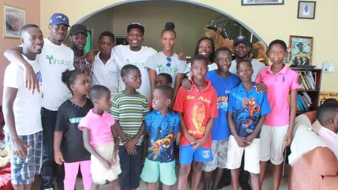 Names of orphanage homes in Ghana Names of orphanage homes in Ghana