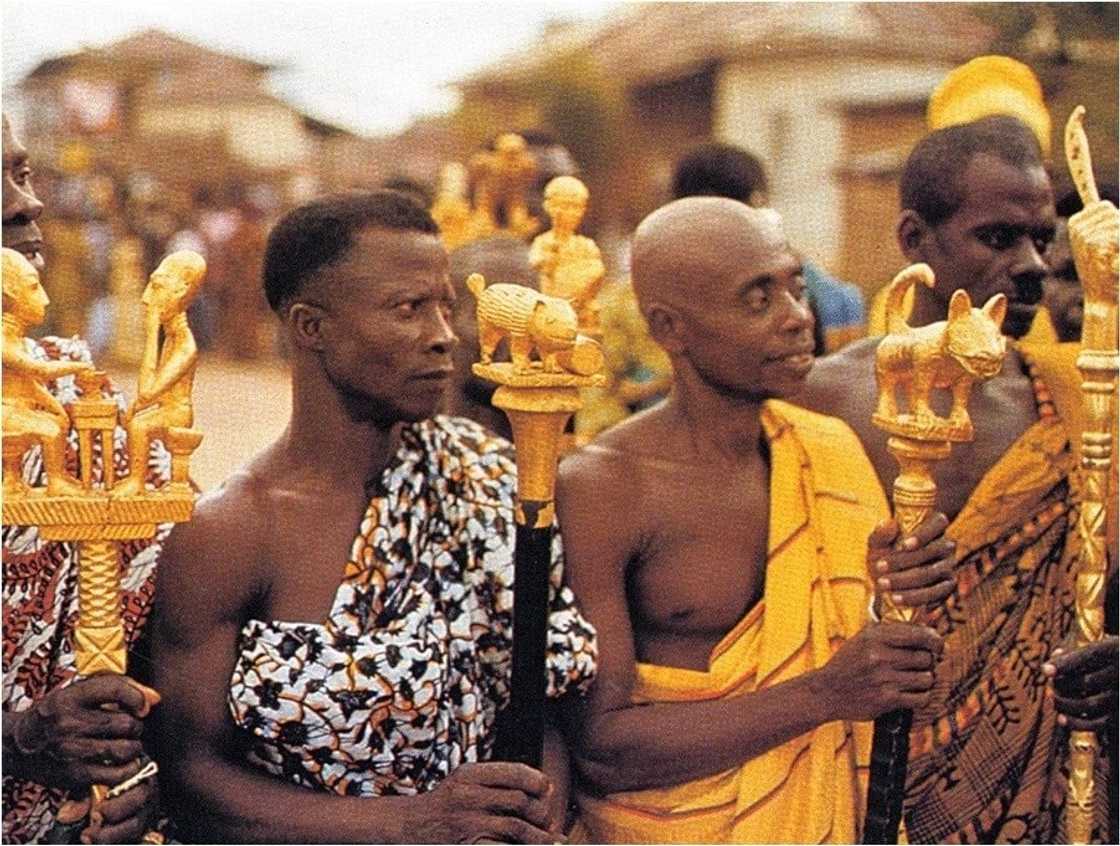 Traditional Fante Linguists Traditional Fante Linguists