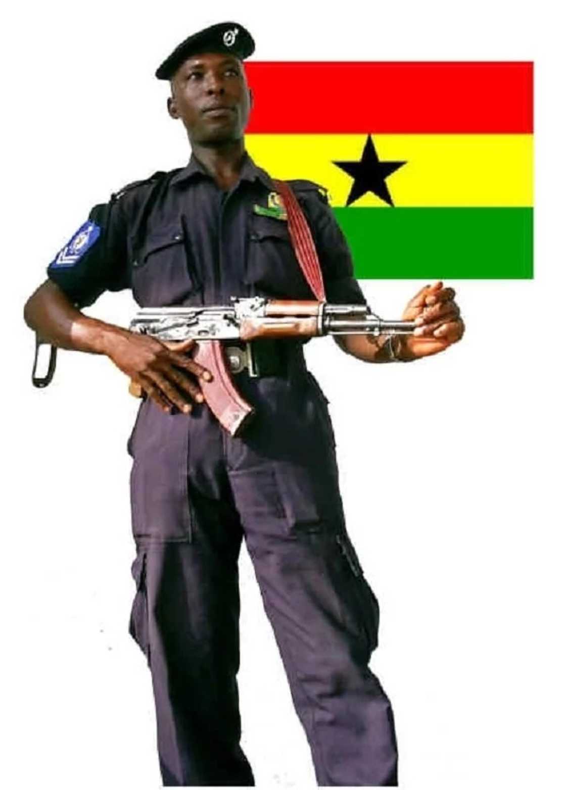 Here are all the 8 types of policemen you will meet daily in Ghana Here are all the 8 types of policemen you will meet daily in Ghana