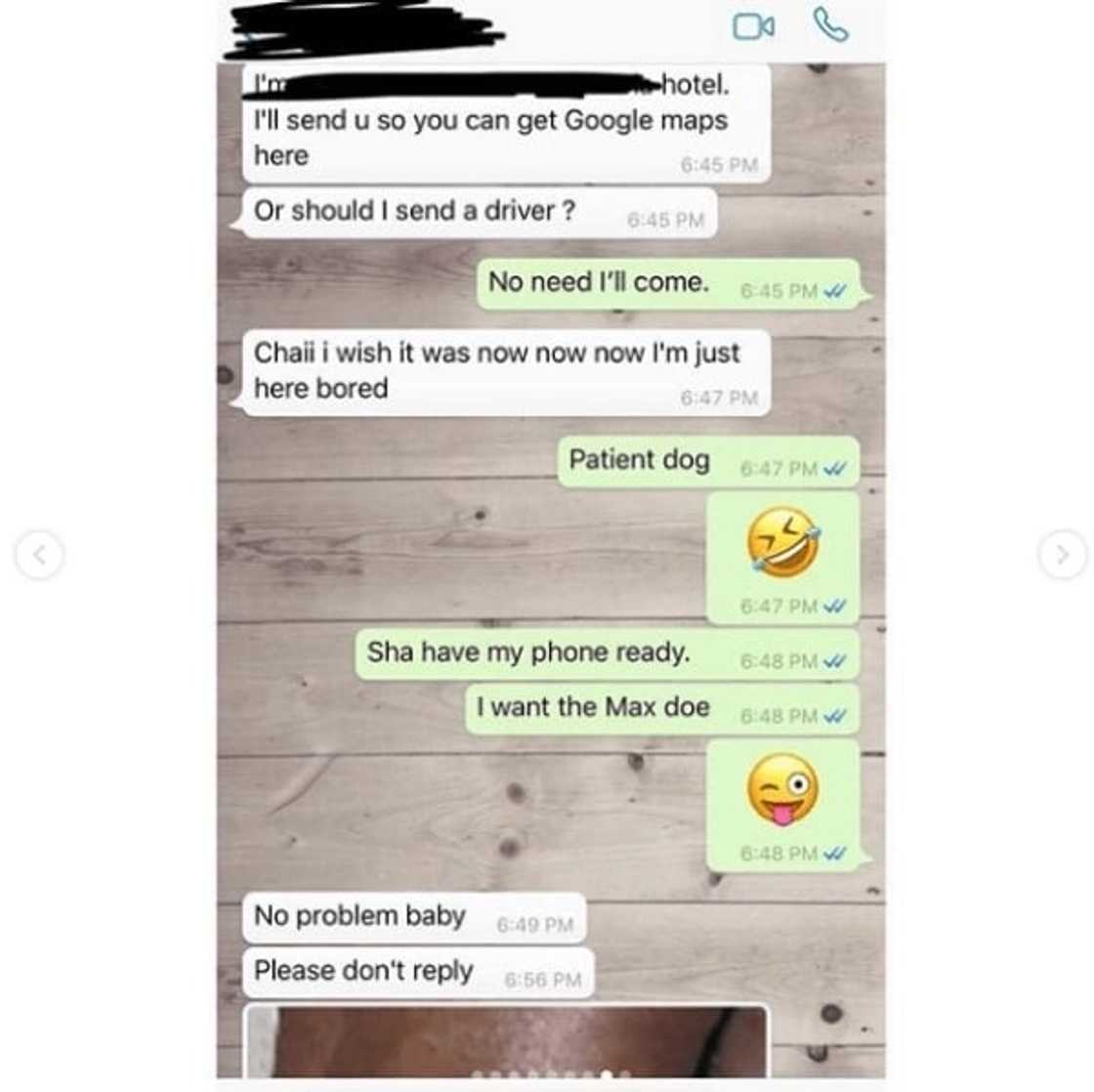 Pregnant wife allegedly cheats on husband to get an iPhone Xs Pregnant wife allegedly cheats on husband to get an iPhone Xs