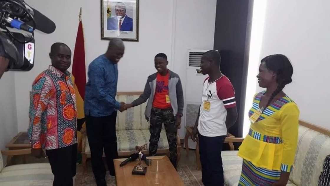 Abraham Attah to be made Ghana's tourism ambassador Abraham Attah to be made Ghana's tourism ambassador