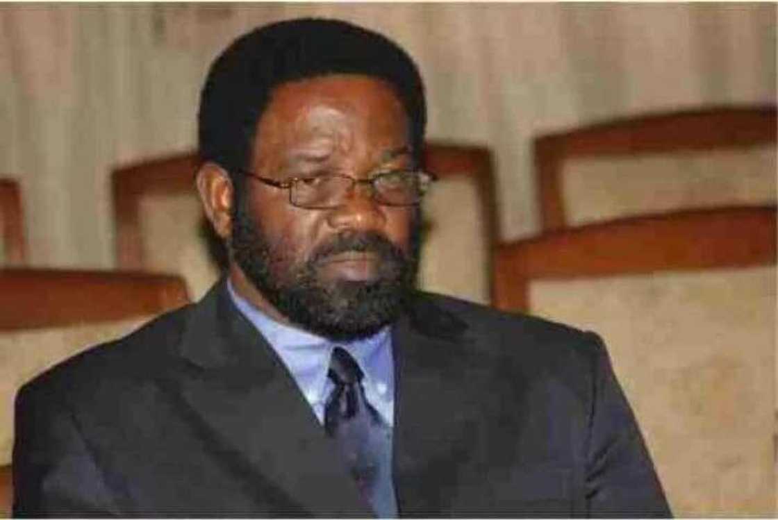 Alfred Okoe Vanderpuije on CCTV Alfred Okoe Vanderpuije on CCTV