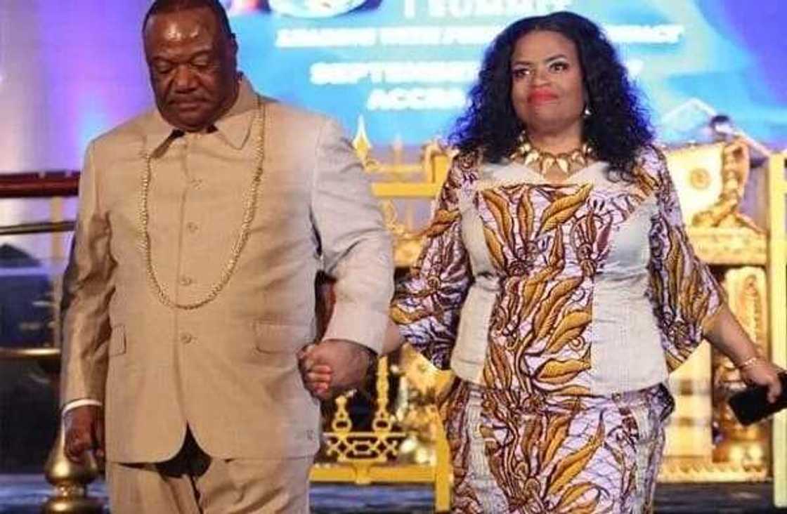 Rosa Whitaker opens up on her marriage to Duncan-Williams Rosa Whitaker opens up on her marriage to Duncan-Williams