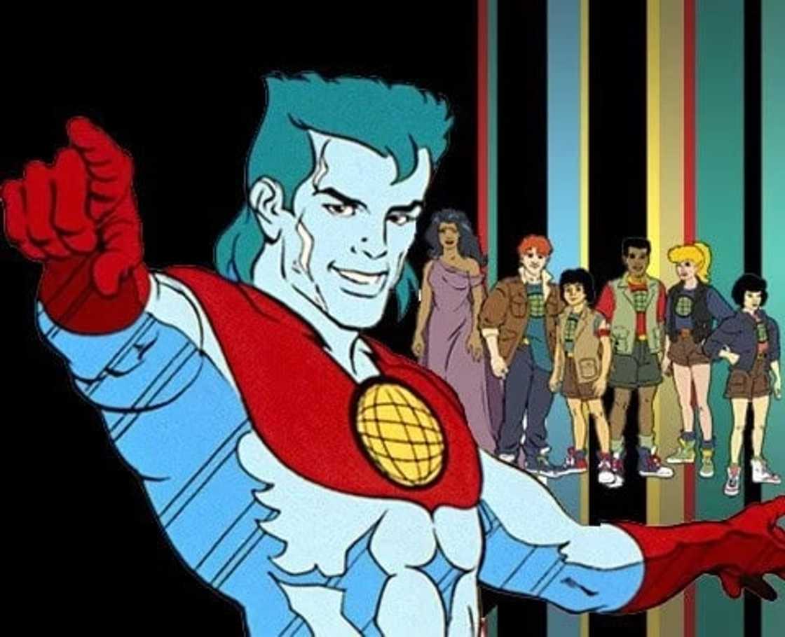 Top 5 cartoons every 'youthful' Ghanaian has watched before Top 5 cartoons every 'youthful' Ghanaian has watched before