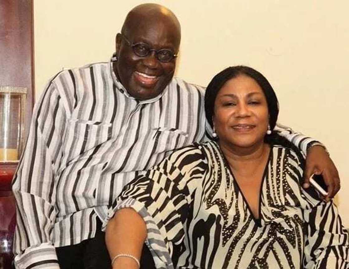 20 years of Nana Addo and Rebecca Akufo-Addo marriage in photos