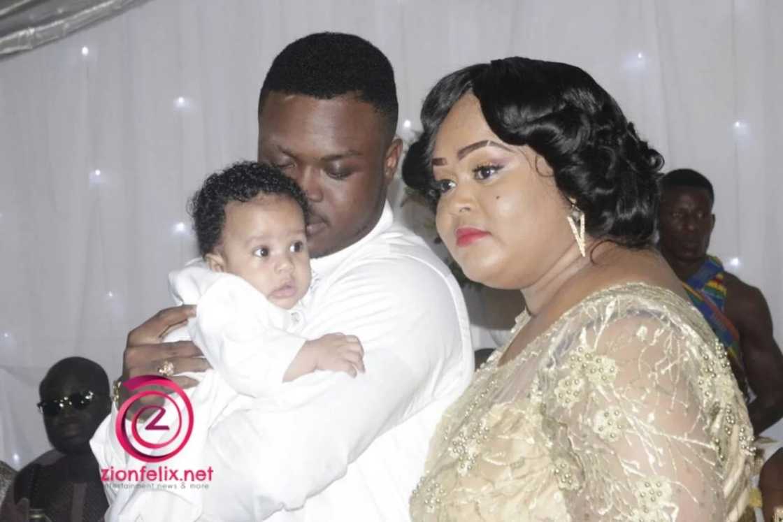 Celebrities attend Vivian Jill's naming ceremony