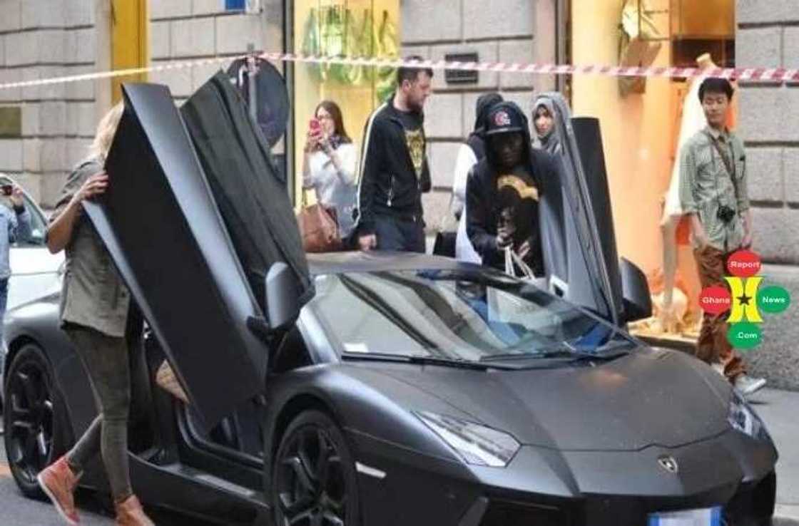 Photos: Check out these luxurious cars of Sulley Muntari Photos: Check out these luxurious cars of Sulley Muntari