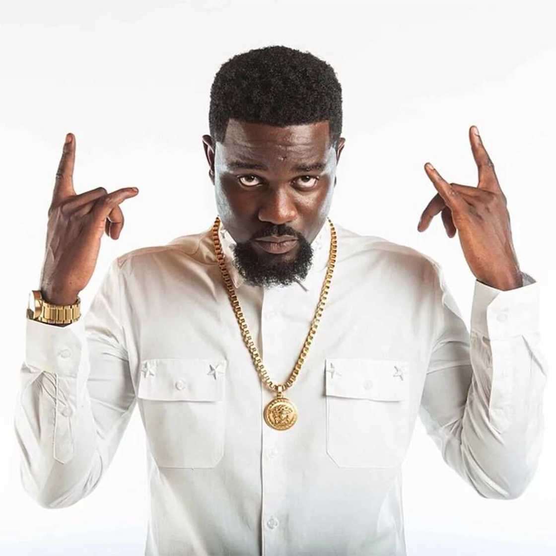 Sarkodie launched his "Sark Collections" in partnership with fashion entrepreneur, YAS.