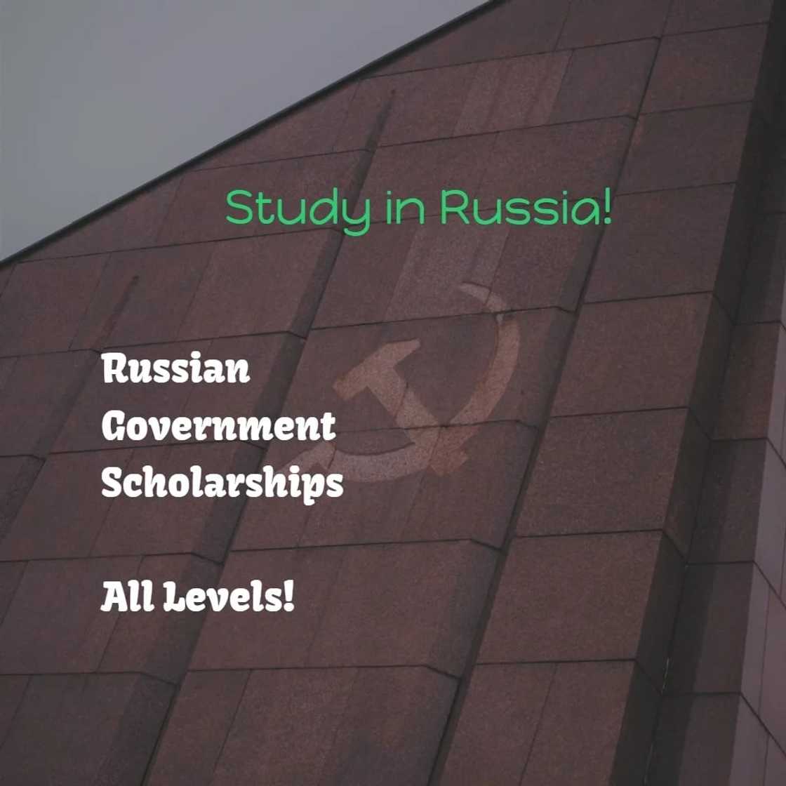 Russian scholarships Russian scholarships