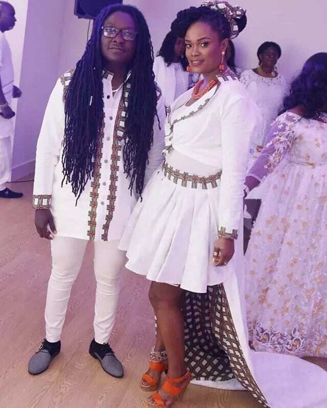 Photos and details of Ghanaian lesbian couple in trending bedroom video pop up