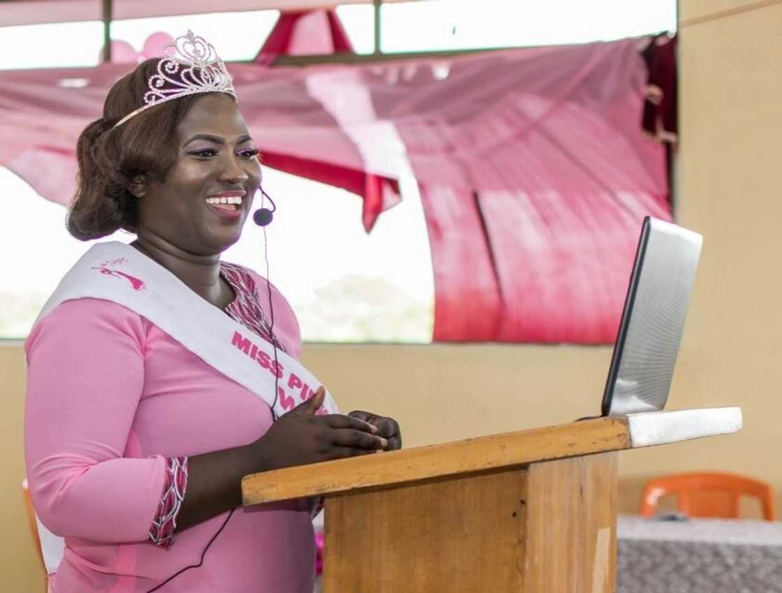 I'm yet to receive my prizes - Miss Pink 2016 Perpetual Webana cries I'm yet to receive my prizes - Miss Pink 2016 Perpetual Webana cries