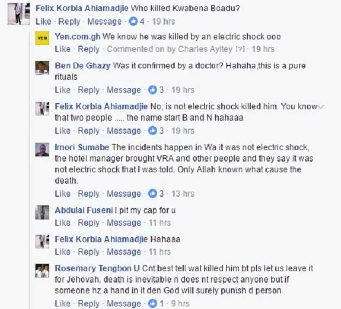 Who killed Kwabena Boadu? Ghanaians are worried, hungrily searching for answers Who killed Kwabena Boadu? Ghanaians are worried, hungrily searching for answers