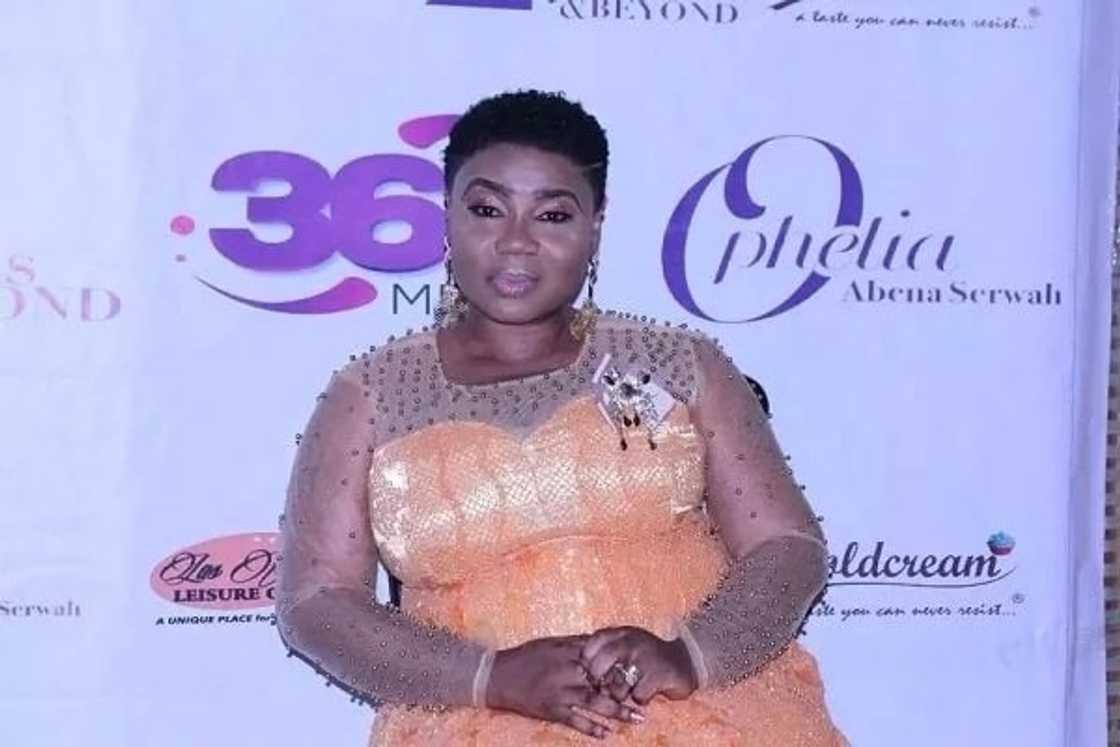 Ophelia Nyantakyi reveals how friends reacted after her marriage crashed out