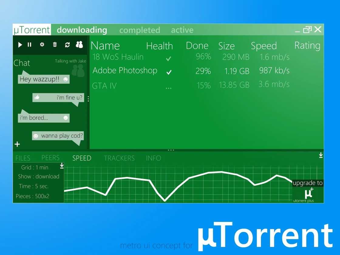 How to speed up uTorrent How to speed up uTorrent