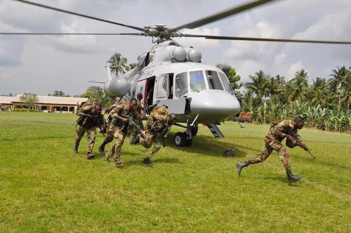 Ghana Armed Forces opens 2017/2018 recruitment