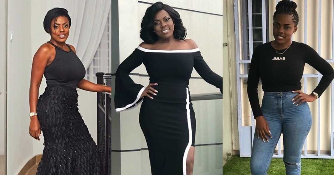 Video of Nana Aba Anamoah speaking 'broken Ga' draws laughter Video of Nana Aba Anamoah speaking 'broken Ga' draws laughter