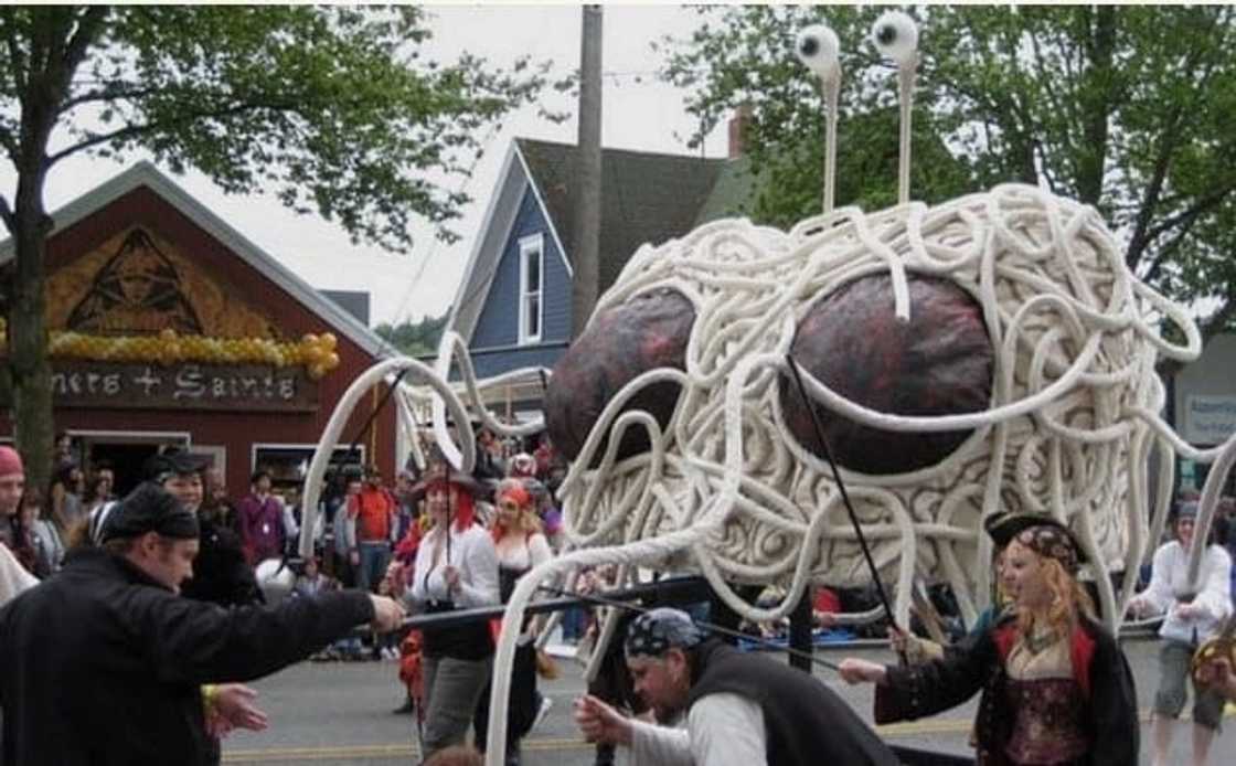 Church of the flying Spaghetti monster