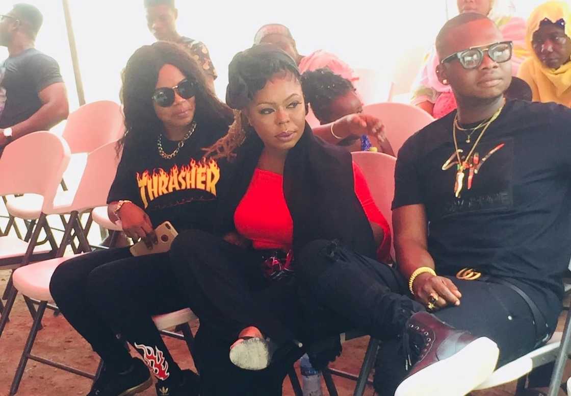 Afia Schwarzenegger blasts Counsellor Lutterodt for tagging Ebony a ‘burden’ Afia Schwarzenegger blasts Counsellor Lutterodt for tagging Ebony a ‘burden’