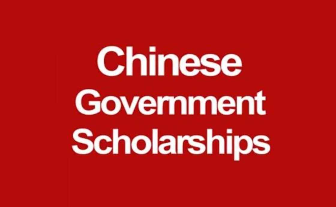 Chinese government scholarship online application deadline
