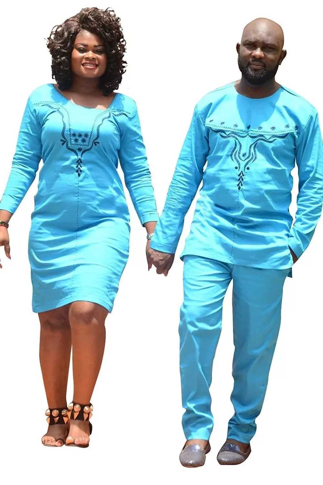 polished cotton dresses, polished cotton dress styles, polish cotton styles in ghana