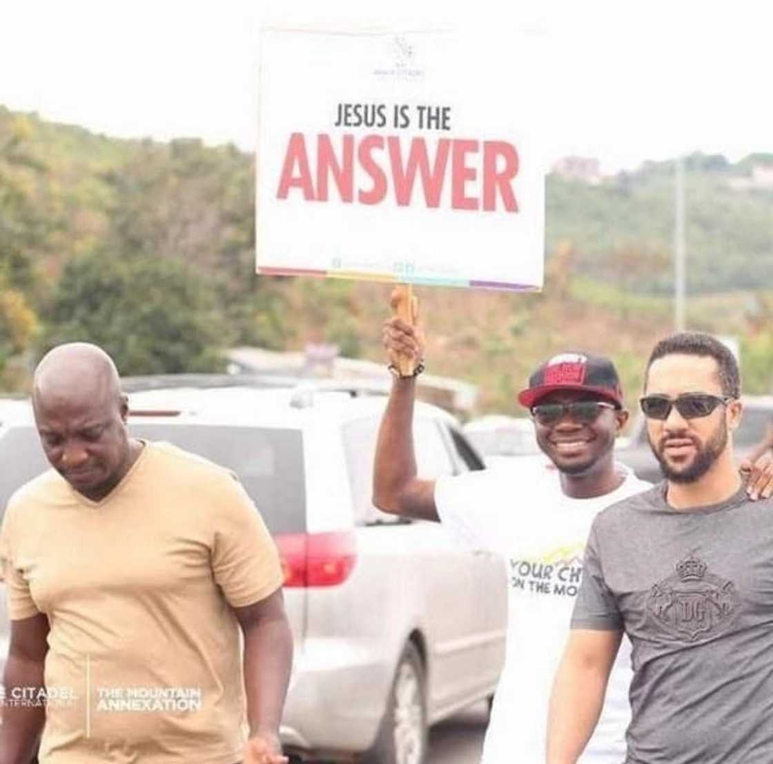 Follow Jesus not Christians – Majid cautions believers