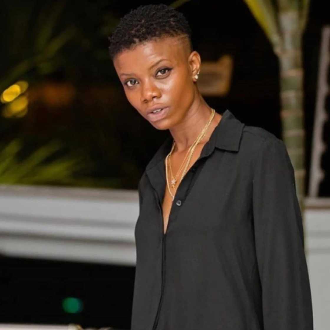 Franky Kuri had some kind words for Afia Schwar before dying Franky Kuri had some kind words for Afia Schwar before dying