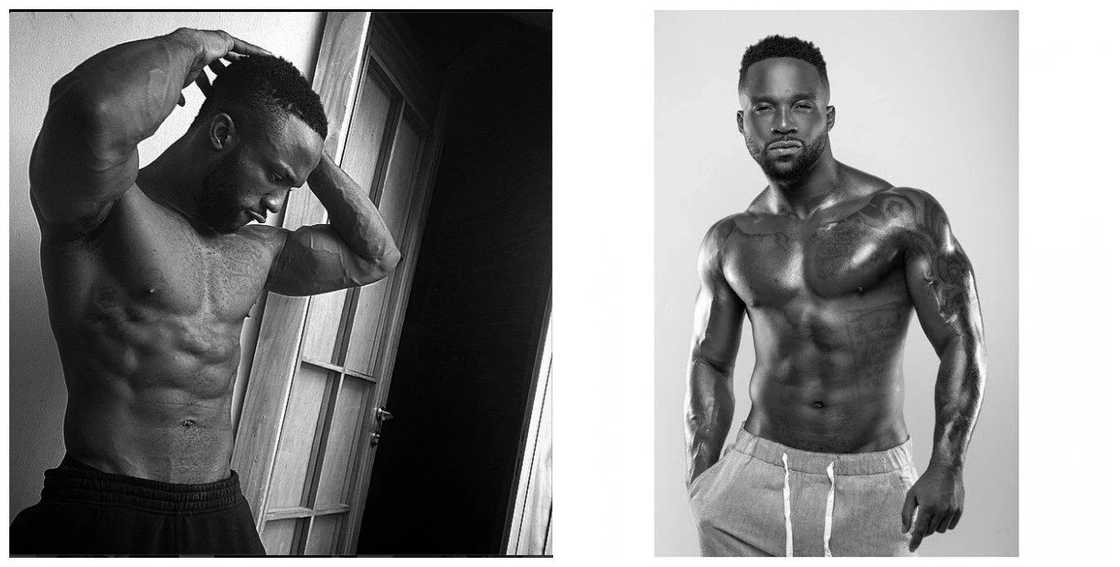 10 sexiest male Ghanaian and Nigerian celebrities 10 sexiest male Ghanaian and Nigerian celebrities