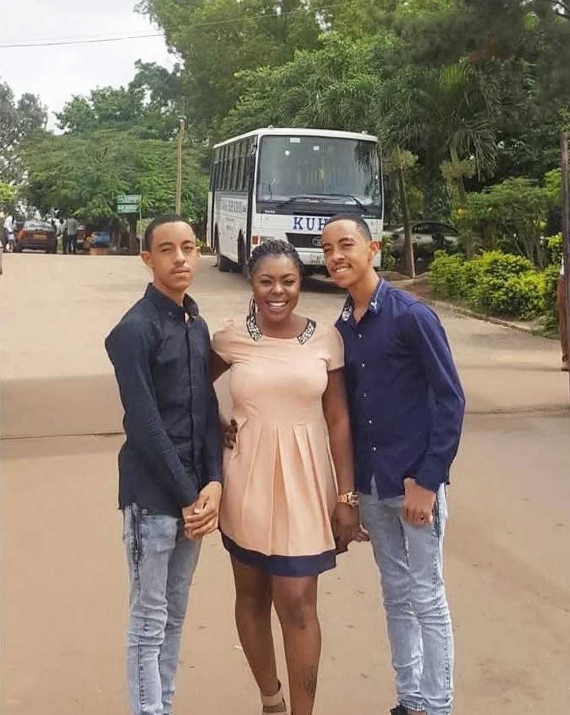 Ghanaian celebrities and their adorable children Ghanaian celebrities and their adorable children