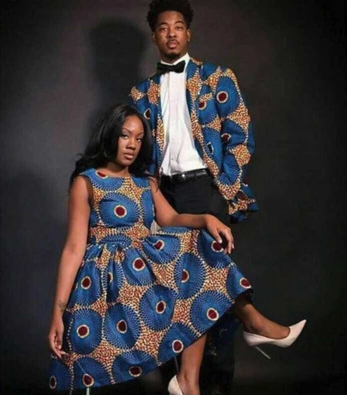 Couple Exclusive Ankara Styles Modern African African Print Outfits