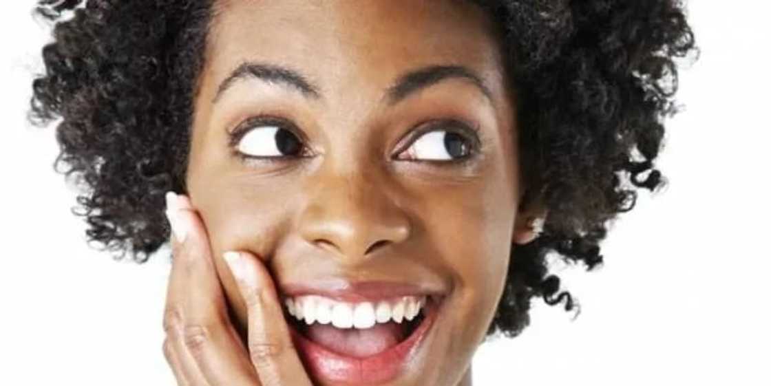 Five things Ghanaian girls say if they like a guy Five things Ghanaian girls say if they like a guy