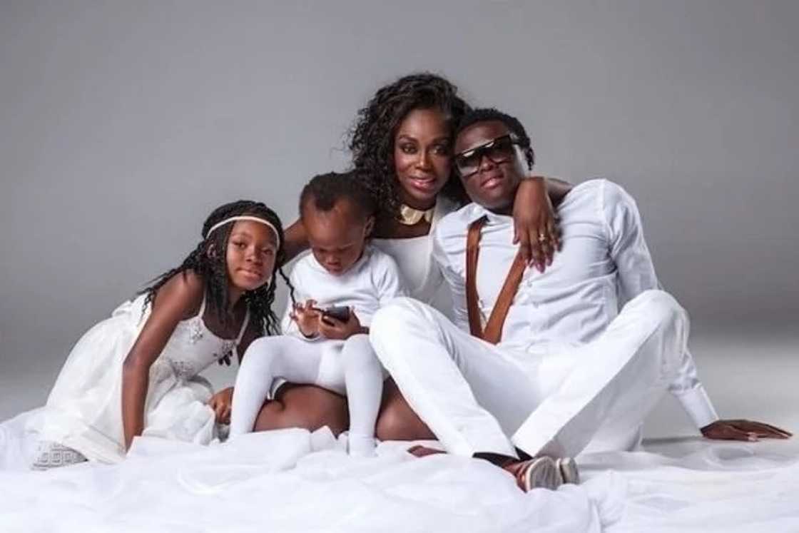 Ghanaian celebrities and their adorable family Ghanaian celebrities and their adorable family