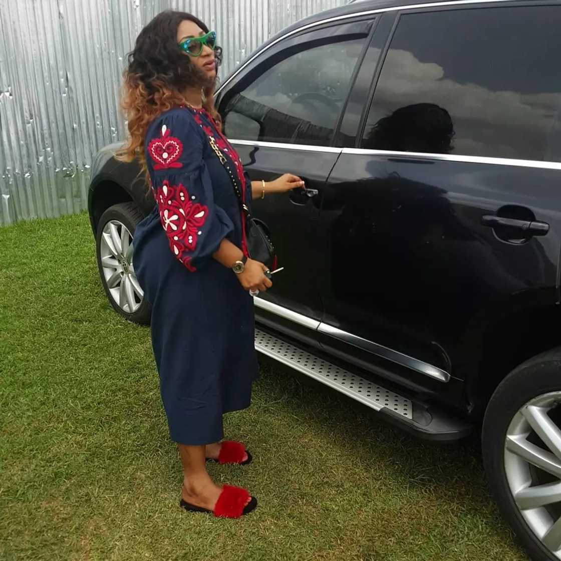 Photos of the powerful cars Ghanaian female celebrities drive