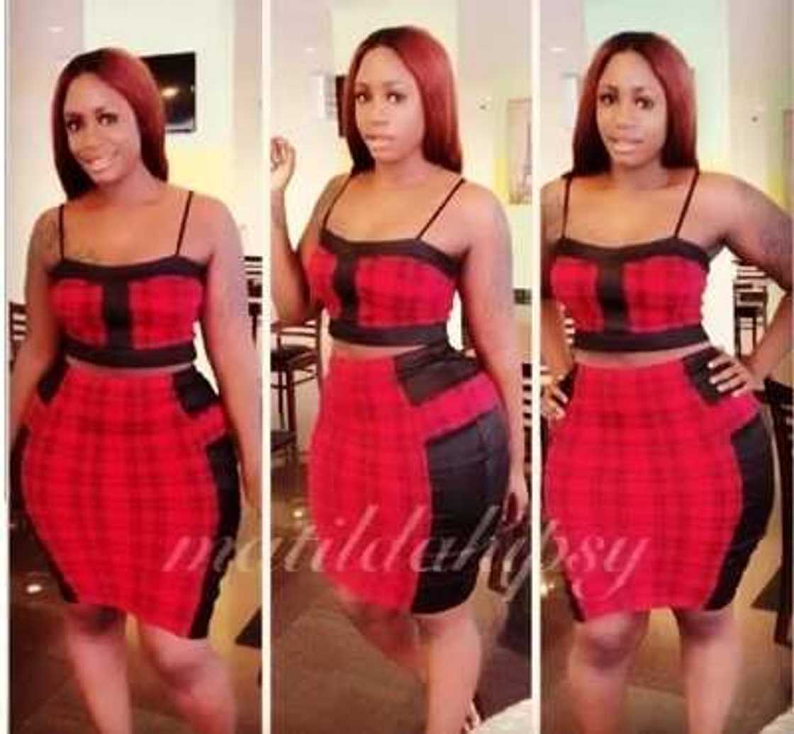 Photos: Check out Matilda Hipsy's natural curves