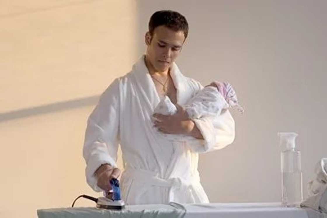 Short story: A man asks to trade places with his lazy wife Short story: A man asks to trade places with his lazy wife