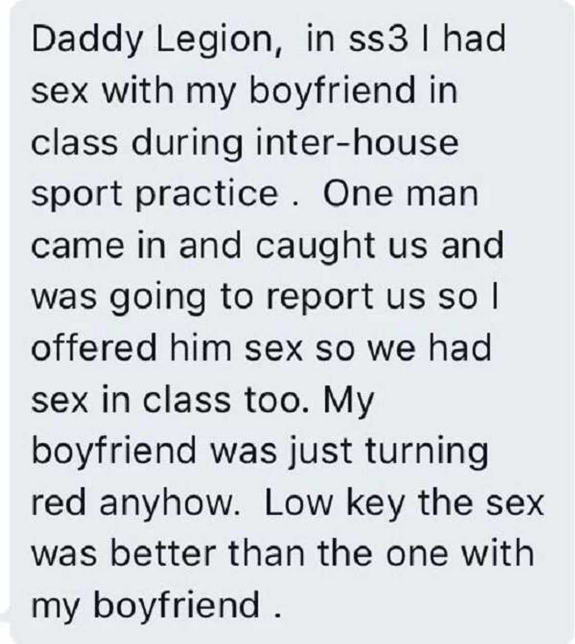 People tell their darkest secret and you will be shocked! People tell their darkest secret and you will be shocked!