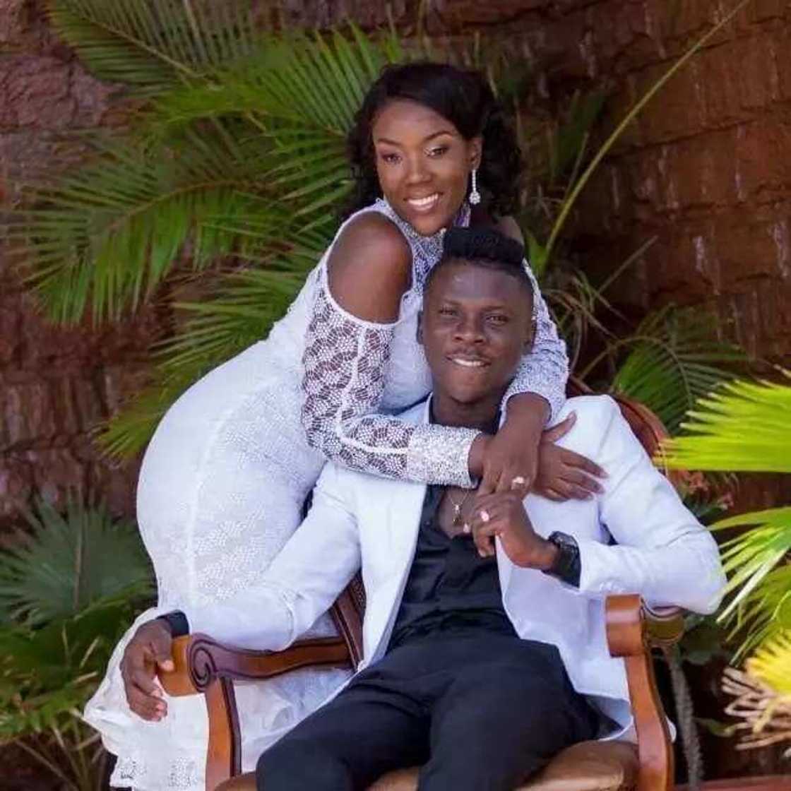 Four awesome things you should know about Stonebwoy wife.