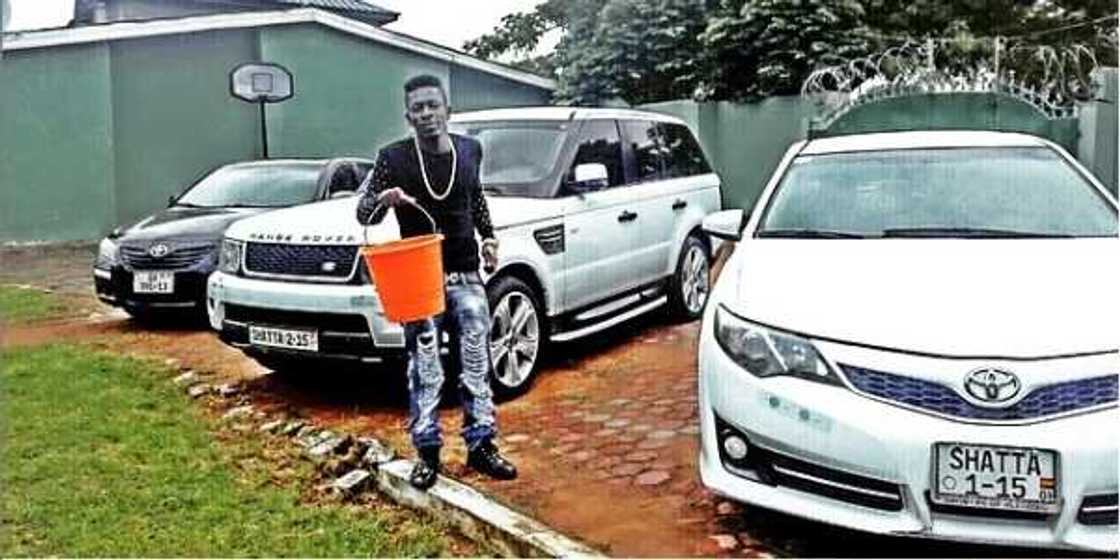 Shatta Wale Car Collection