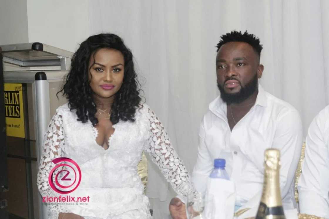 Celebrities attend Vivian Jill's naming ceremony