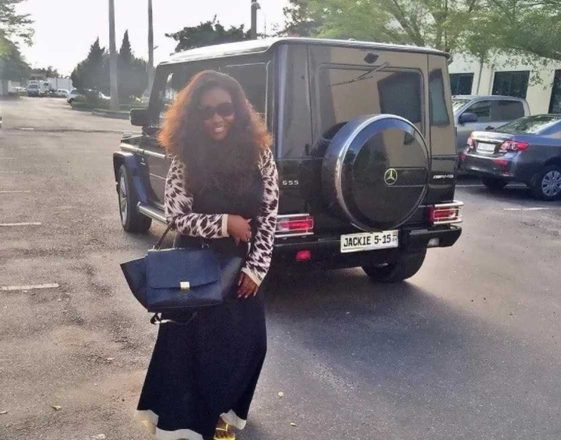 Photos of the powerful cars Ghanaian female celebrities drive Photos of the powerful cars Ghanaian female celebrities drive