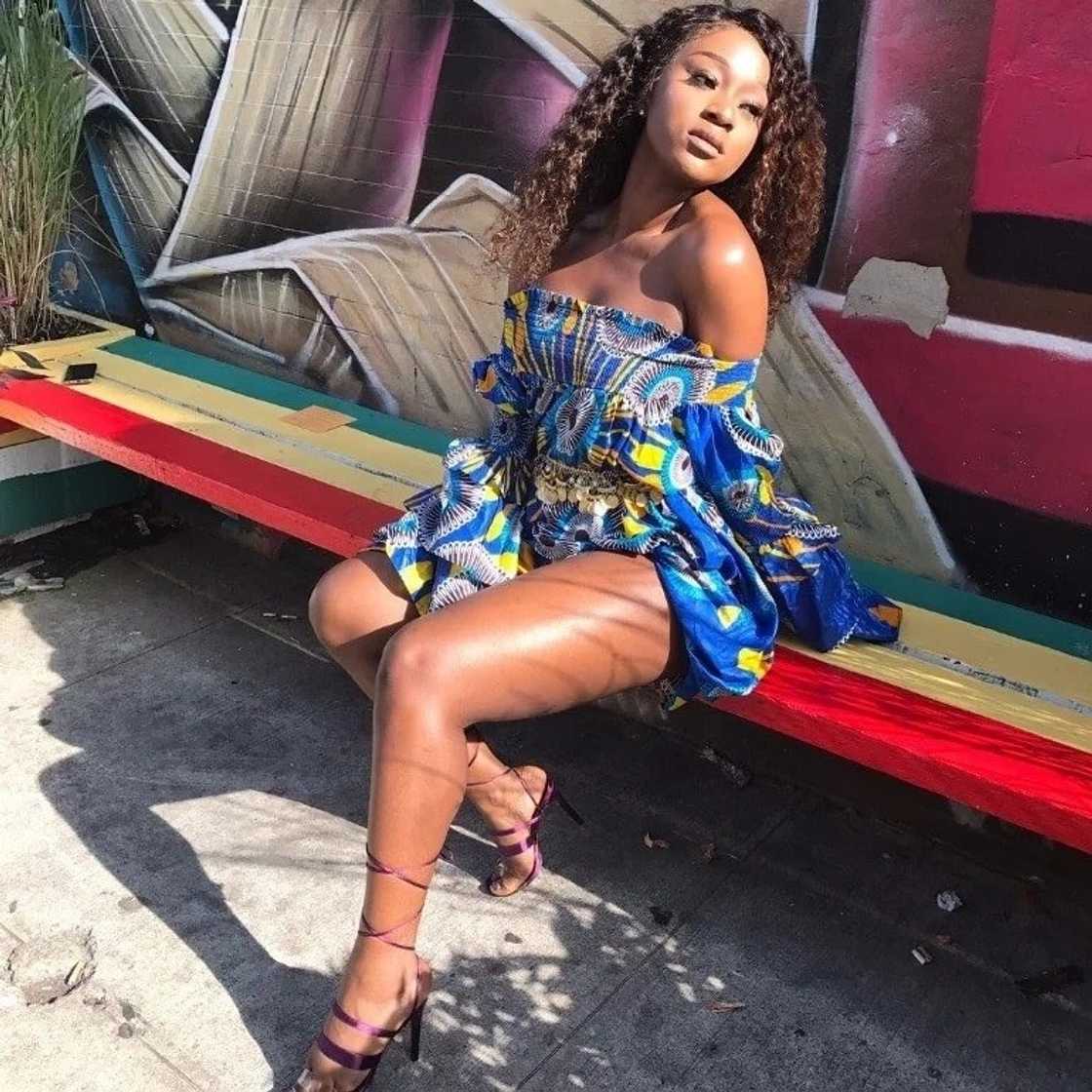 Meet Efia Odo, the lady who was 'caught in bed' with Shatta Wale Meet Efia Odo, the lady who was 'caught in bed' with Shatta Wale