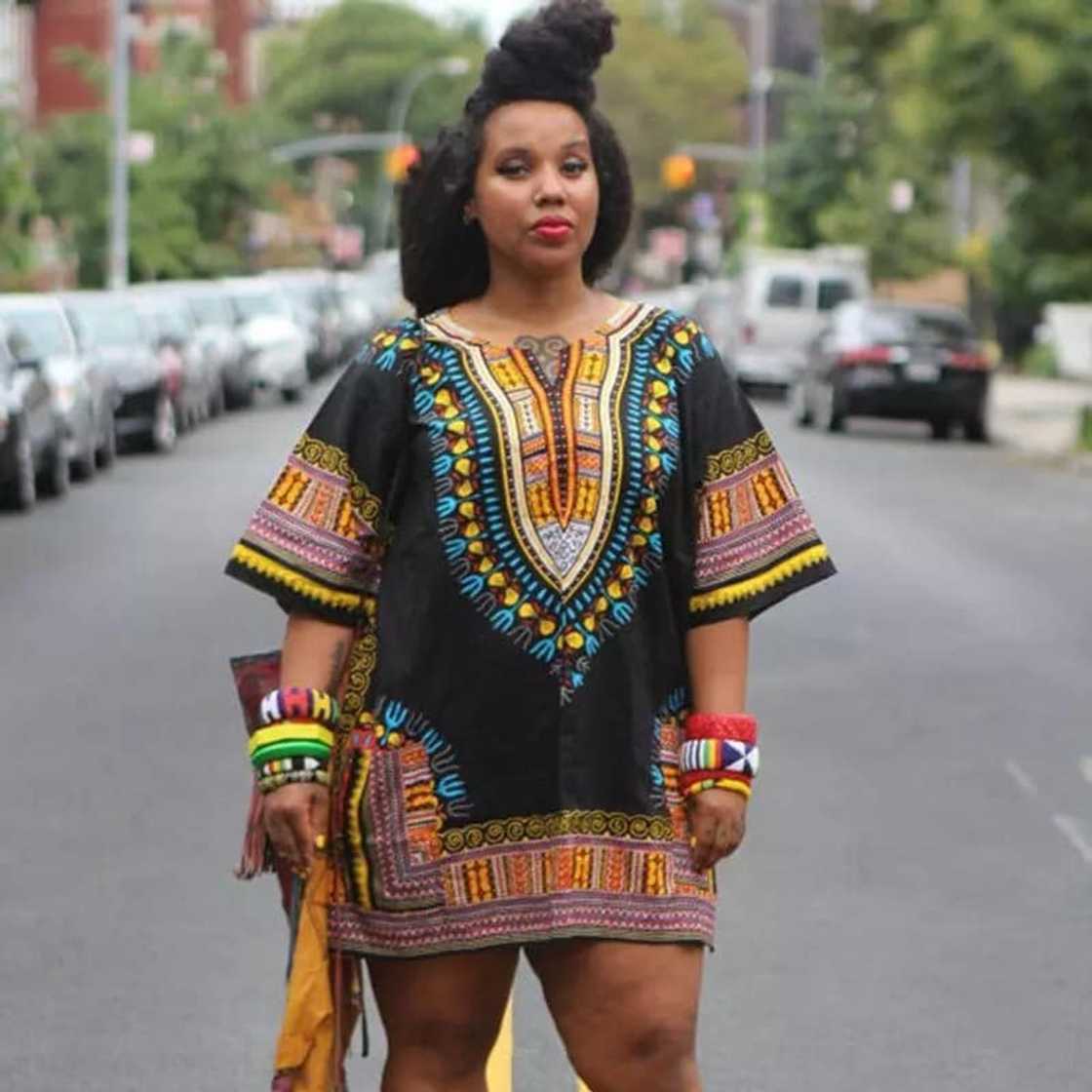 Dashiki Dresses - Ghanaian Dresses