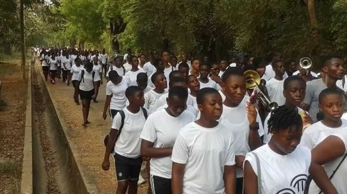 Achimota School houses