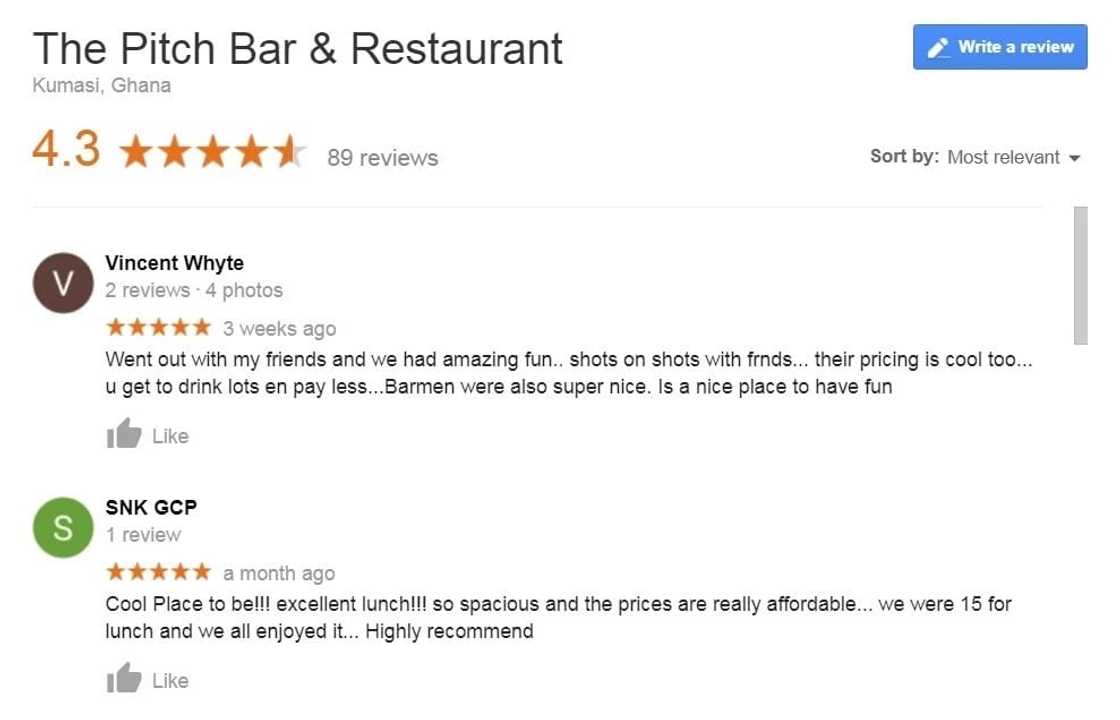 Best Restaurants in Kumasi Best Restaurants in Kumasi