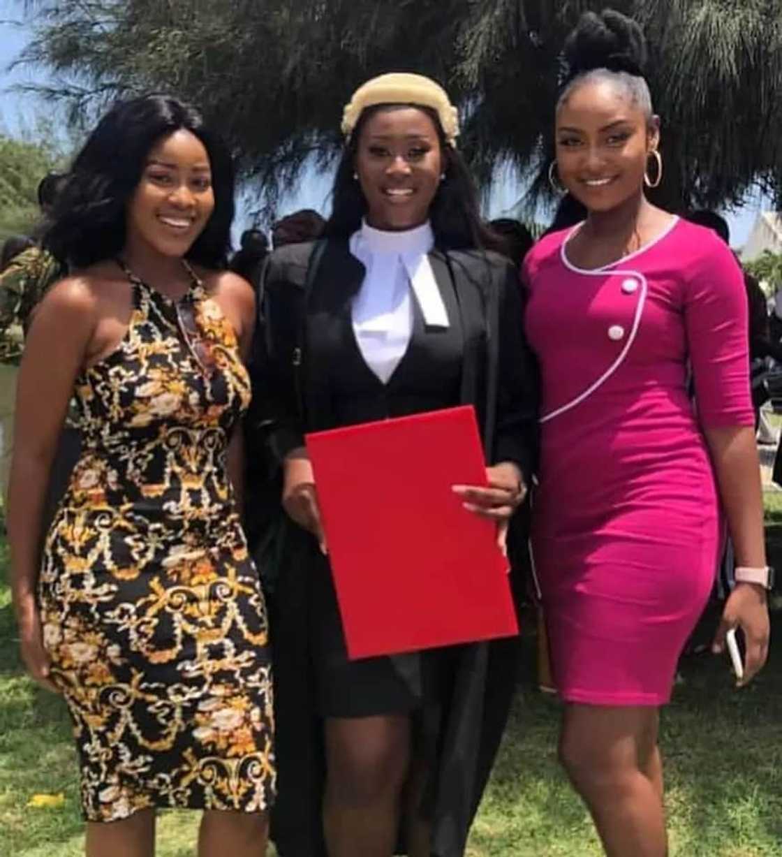 Miss Malaika finalist Anita Osei called to the bar